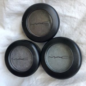 MAC COSMETICS EYESHADOWS SET OF 3